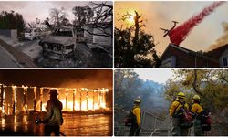 Los Angeles Yangınlarında Ölü Sayısı Artıyor