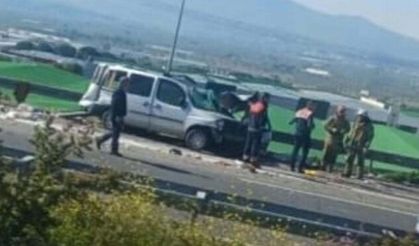 Otoyolda Geri Manavra Ölümle Bitti: 1 Ölü, 2 Ağır Yaralı