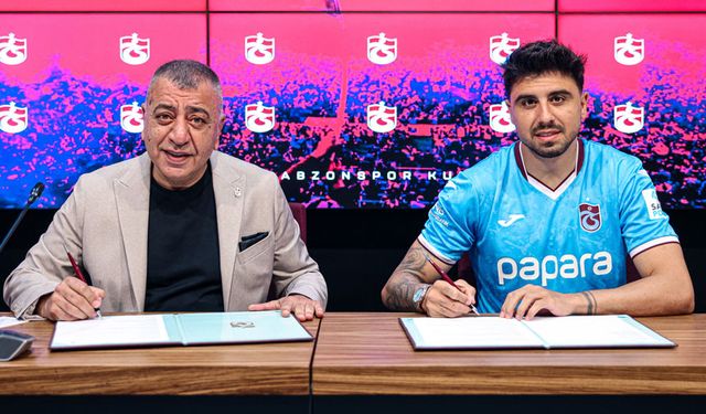 Trabzonspor'dan Büyük Transfer: Ozan Tufan İmzayı Attı