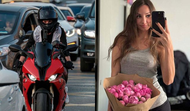 Rus Fenomen Tatiana Muğla'da Motosiklet Kazasında Hayatını Kaybetti