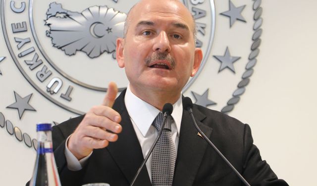 Süleyman Soylu Dokunulmazlığının Kaldırılmasını Talep Etti