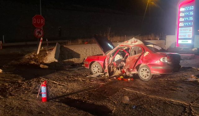 Babasının Hediye Ettiği Yeni Aracıyla Yaptığı Kazada Can Verdi