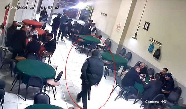 Kahvehanede Oyun Oynarken Pompalı Tüfekle Saldırıya Uğradı
