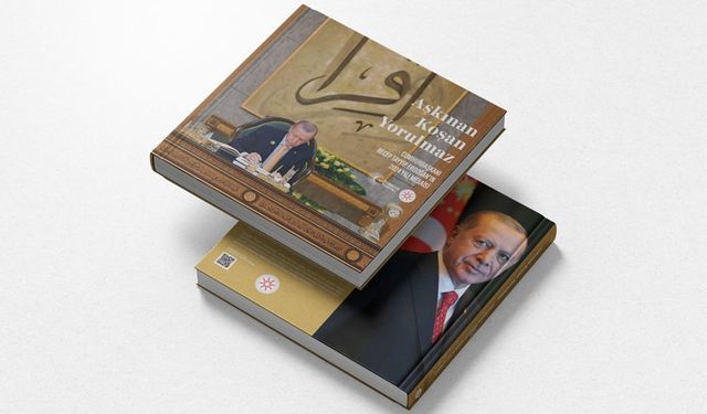 Cumhurbaşkanı Erdoğan’ın 2024 Yılı Mesaisi Kitaplaştırıldı