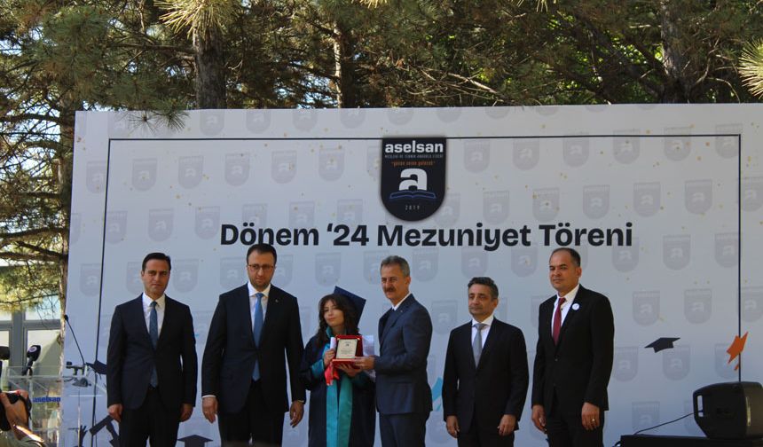 İlk Savunma Sanayi Lisesi ASELSAN MTAL İlk Mezunlarını Verdi