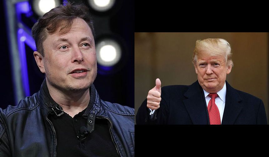 Elon Musk'tan Trump'a Destek: Ayda 45 Milyon Dolar Bağış