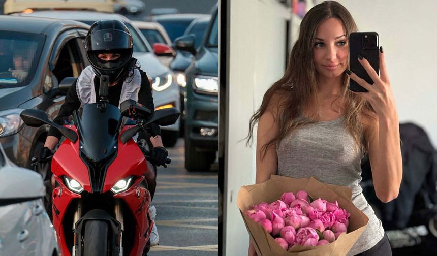 Rus Fenomen Tatiana Muğla'da Motosiklet Kazasında Hayatını Kaybetti