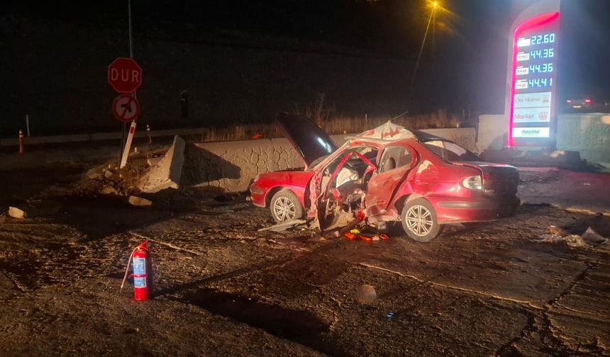 Babasının Hediye Ettiği Yeni Aracıyla Yaptığı Kazada Can Verdi