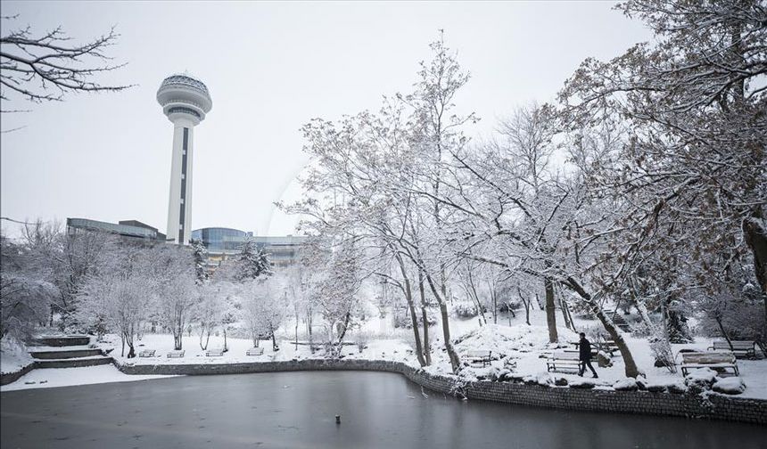 Ankara’da Sağanak ve Kar Uyarısı! Belediye Teyakkuzda