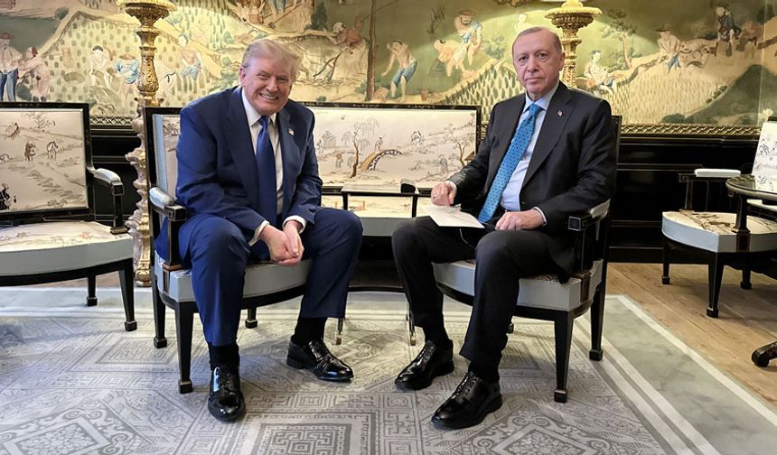 Erdoğan ile Trump Lahey’de Buluştu: Gündem Ticaret ve Güvenlik