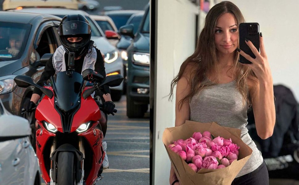 Rus Fenomen Tatiana Muğla'da Motosiklet Kazasında Hayatını Kaybetti